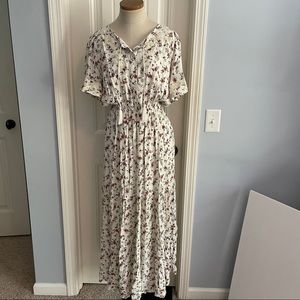 Wonderly ‘Moroccan Sunset’ Floral Maxi Dress